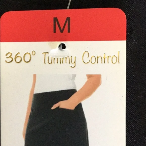 SC & Co Black Skort size M w/pockets - Picture 3 of 7